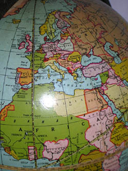Weber Costello Peerless Globe