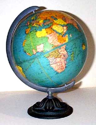 Peerless Table Globe