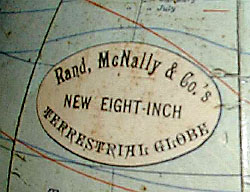 Eight-Inch Terrestrial Table Globe