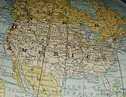 Eight-Inch Terrestrial Table Globe