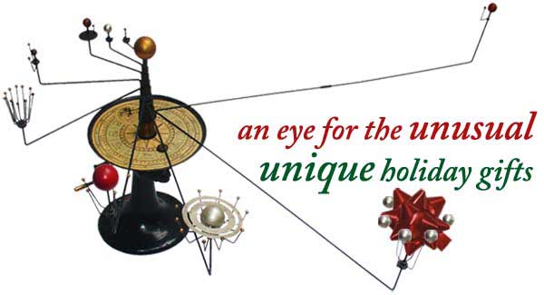 An Eye for the Unusual