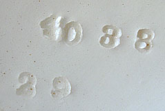 detail: stamp