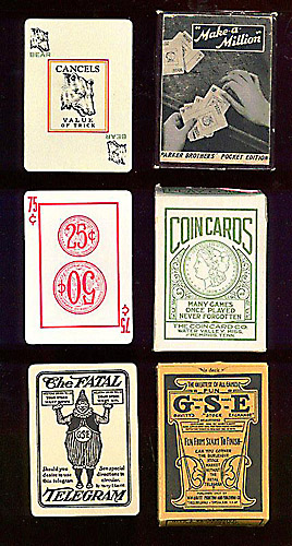Finance Playing Card