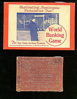 Finance Playing Card
