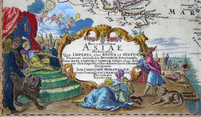 Homann Asia Cartouche