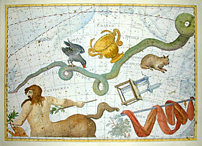 Cauda Hydrae, Centaurus, Crater, Argo Navis and Hydra #19