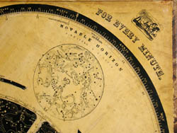 Whitall Planisphere
