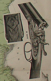 Detail of gun illustration