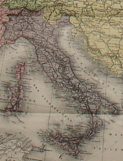 Detail of map