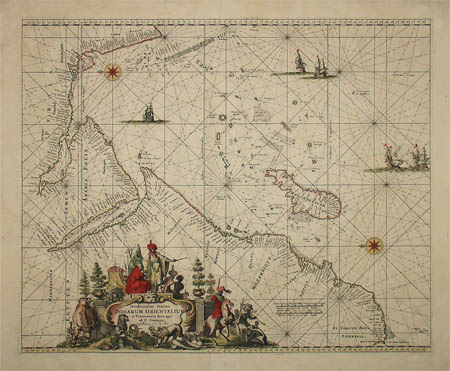 Occidentalior Tractus Indiarum Orientalium