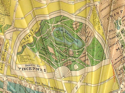 Detail of Inset Map