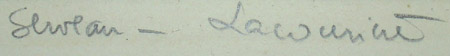 Detail of Inscription
