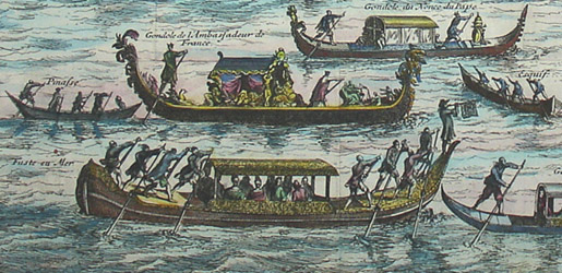 Venice Bucentaure detail