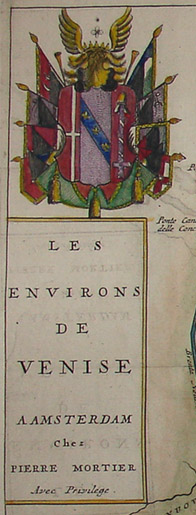 Venice Map Cartouche