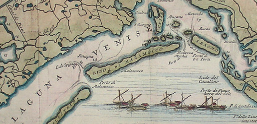 Venice and Environs Detail
