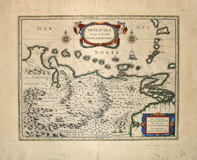 Map of Venezuela