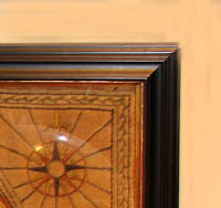 framed
