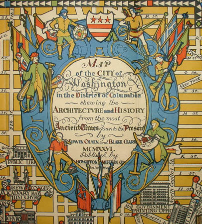 Detail of cartouche