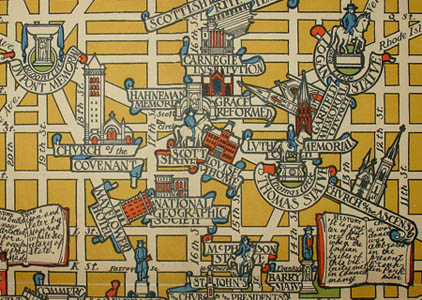 Map detail