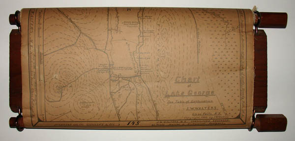 Chart of Lake George