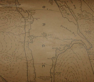 Detail of chart