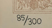Nantucket Town pictorial map edition number