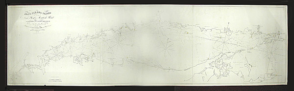 Long Island Sound From New York to Montock Point