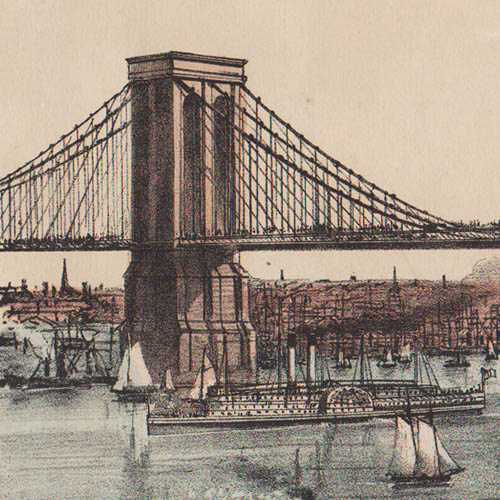 The Great East River Bridge