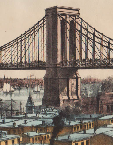 The Great East River Bridge