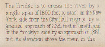 The Great East River Bridge