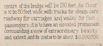 The Great East River Bridge