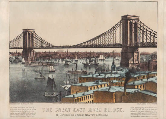 The Great East River Bridge
