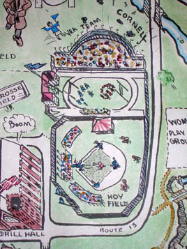 Cornell Pictorial Map