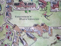 Cornell Pictorial Map