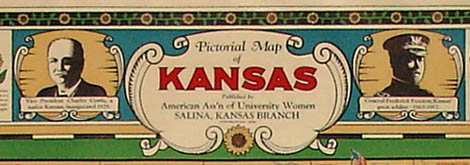Detail of cartouche
