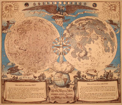 Myths, Maps and Men, Merrill Lynch Salutes the Year of the Moon