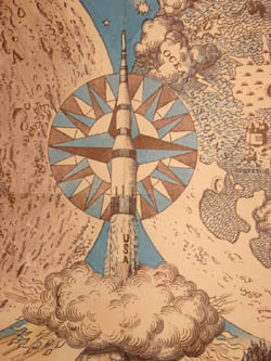 Myths, Maps and Men, Merrill Lynch Salutes the Year of the Moon