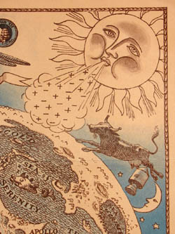 Myths, Maps and Men, Merrill Lynch Salutes the Year of the Moon