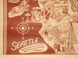 Seattle map