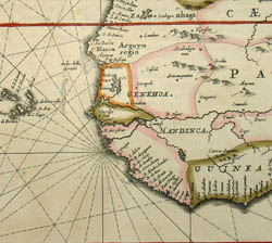 Map of the North Atlantic & U.S. Coast