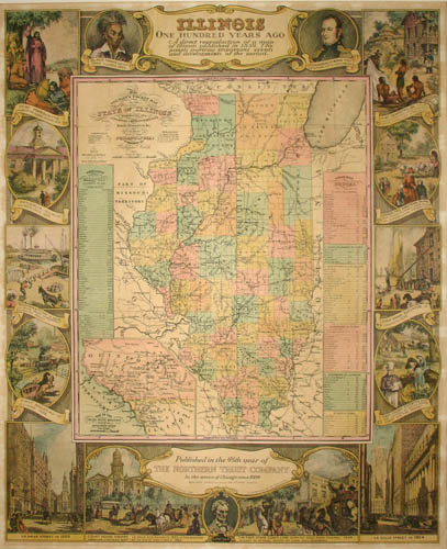 Illinois 100 yrs ago