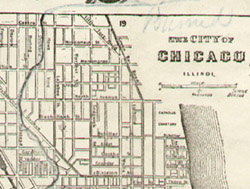 Chicago Fire Map