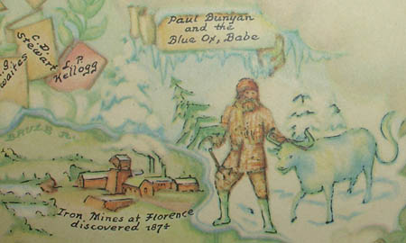 Map detail
