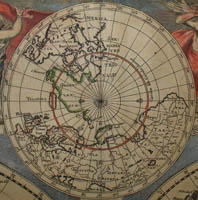 Northern Polar Map