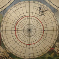 Southern Polar Map