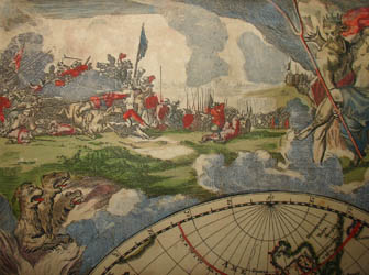 Detail of Allegory of Fire