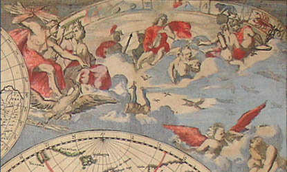 Detail of Allegory of Air