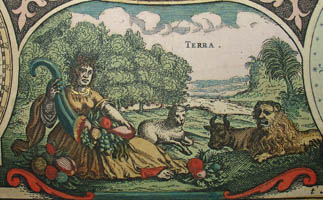 Detail of Terra (earth)
