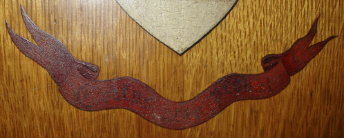 George Washington Coat of Arms Plaque