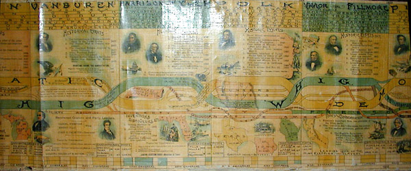 Map on Rollers detail
